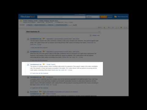 Using Westlaw KeyCite in American Jury System Research