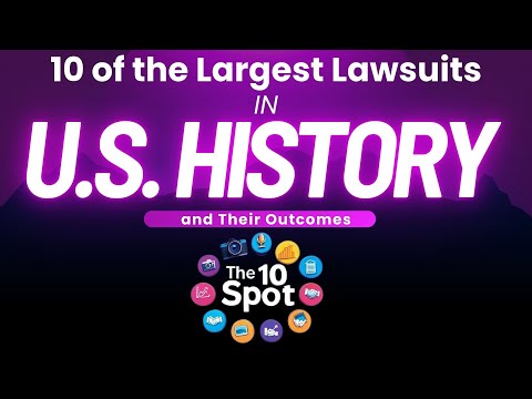 Largest Class Action Settlements in American Legal History