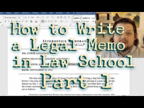 Navigating Legal Writing Memoranda in the American Jury System