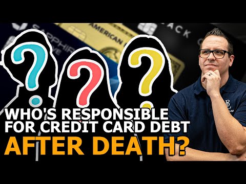 Credit Card Debt and Death: Legal Implications in the U.S.