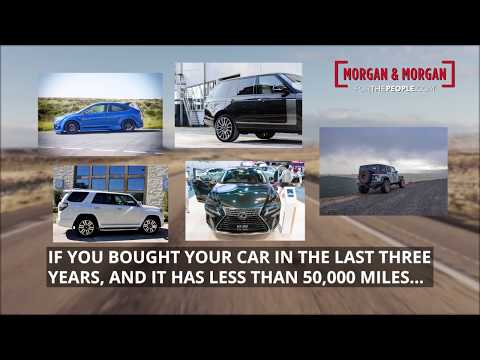 Morgan and Morgan's Role in U.S. Lemon Law Cases