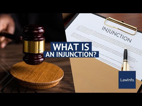 Understanding Injunctions in U.S. Law and the Jury System