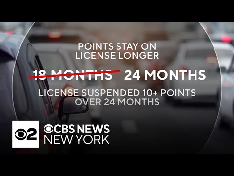 Navigating New York DMV's Six Point License System