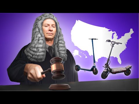 Electric Motor Scooters and Their Legal Standing in the U.S.