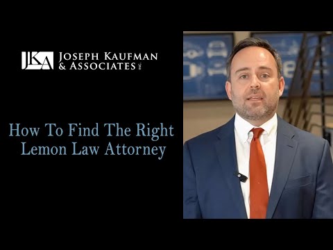 Find Lemon Law Lawyers in Your Area for Legal Support