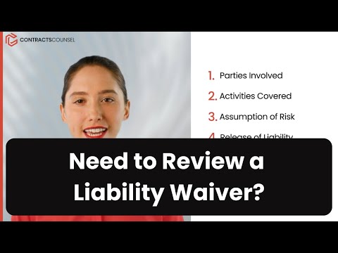 Understanding Release of Liability Contracts in U.S. Law