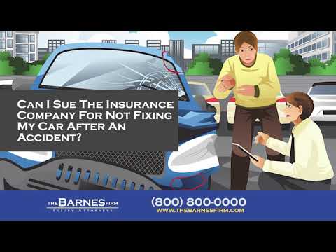 Can Insurance Companies Sue You After an Accident in the US?