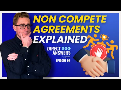 The Role of No Competitor Clauses in American Law