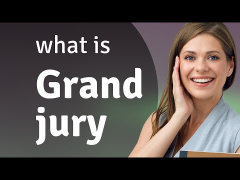 Grand Jury Responsibilities in the American Legal System