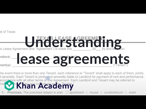 Understanding Standard Residential Leases in American Law