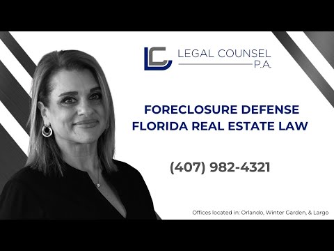 Navigating Foreclosure Defense Within the American Legal System