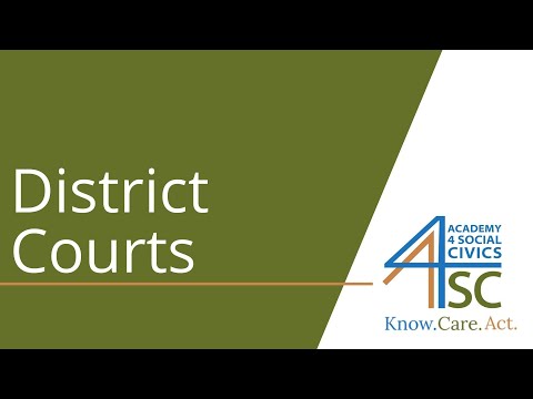 The Role of the 8th District Court in U.S. Jurisprudence