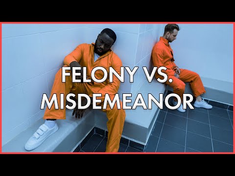 Consequences of a Misdemeanor in the American Legal System