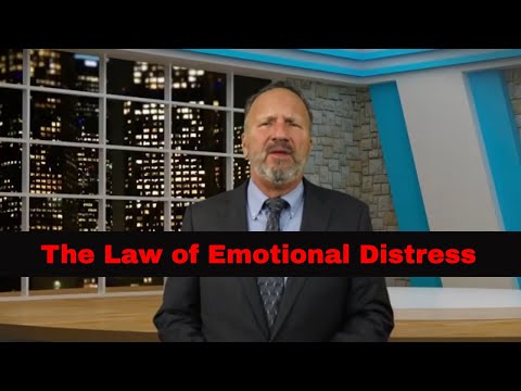 Navigating Emotional Distress at Work within U.S. Law