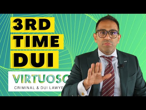 Consequences of a Third DUI Sentencing in the American System