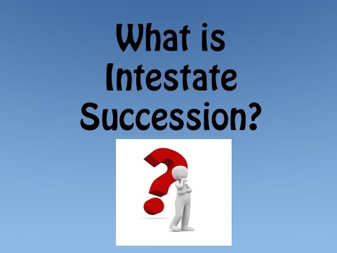 Defining Intestate Succession in U.S. Law and the Jury System