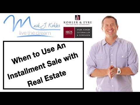 Legal Insights on Installment Sales in Real Estate Transactions