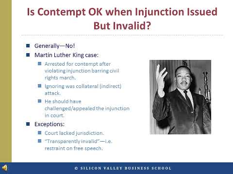 Indirect Civil Contempt in the American Legal System Explained