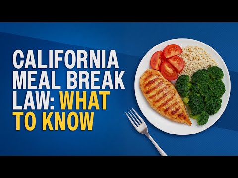 On Duty Meal Breaks Under U.S. Law and the Jury System