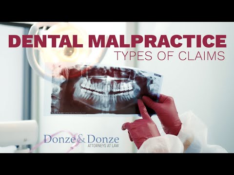 Navigating Dentist Malpractice Lawsuits in the U.S. System