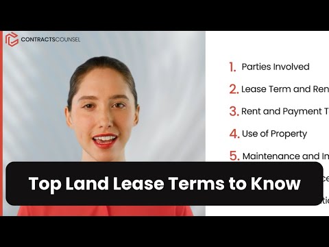 Understanding Lease Forms in U.S. Legal Proceedings