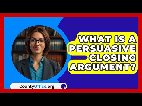 Closing Arguments: Persuasion in the American Jury System