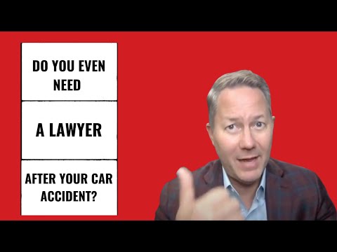 Do I Need a Lawyer After a Car Accident in the U.S.?