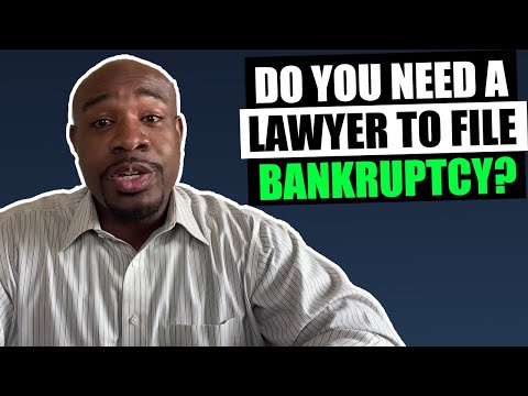 Do You Need a Lawyer for Chapter 7 Bankruptcy Filing?