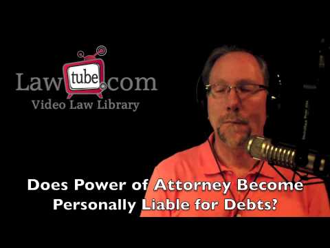 Is Power of Attorney Liable for Medical Bills After Death?