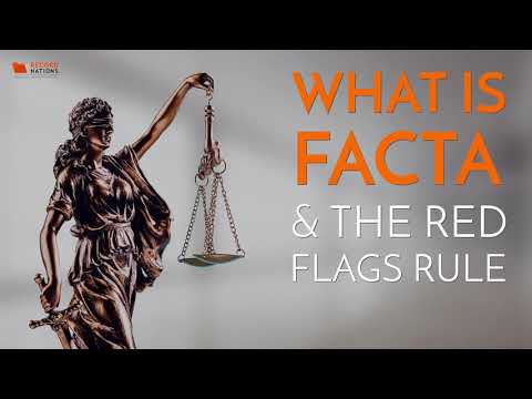 Facta Red Flag Rules and Their Role in the U.S. Legal System