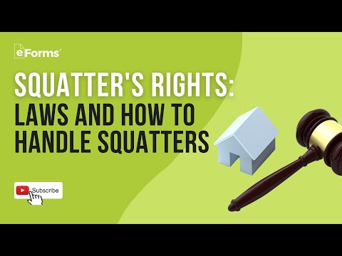 Squatter's Rights in the U.S. Legal System and Jury Dynamics