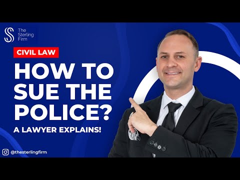 Suing a Police Officer: Navigating U.S. Legal Challenges