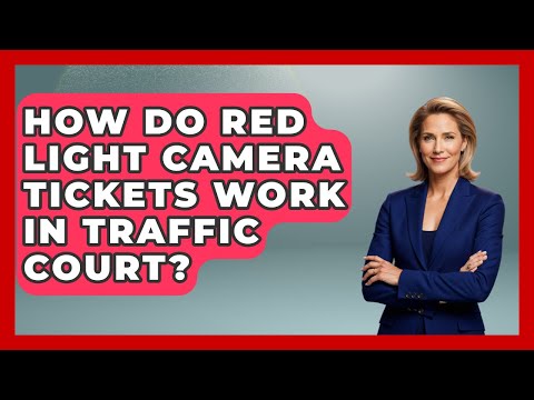 Red Light Camera Violations and the American Justice System