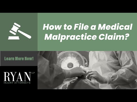 Filing a Medical Malpractice Claim in the U.S. Legal System