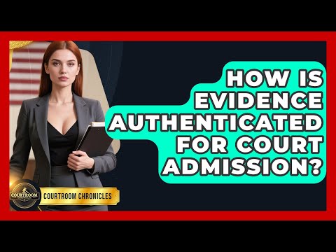 Authenticating Evidence in the American Jury System