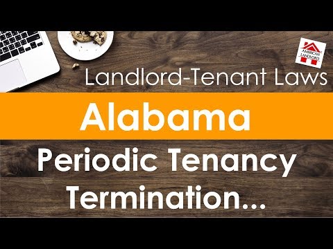 Termination of Rental Agreements and the American Legal System