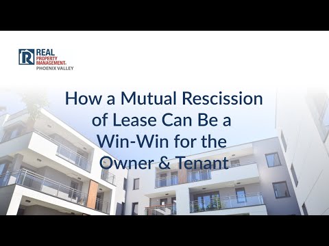Navigating Mutual Lease Termination Agreements in U.S. Law