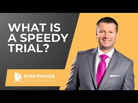 The Speedy Trial Act and Its Role in American Justice