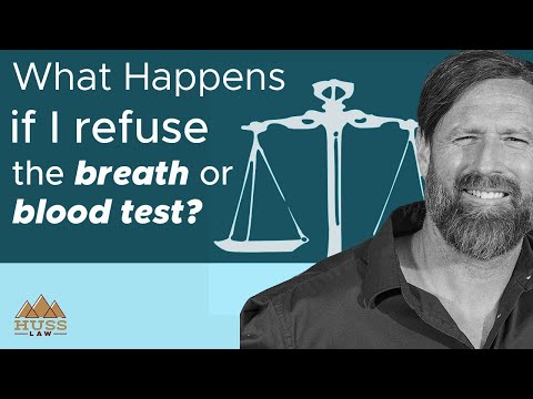 Refusing a Breath Test and Its Implications in U.S. Law