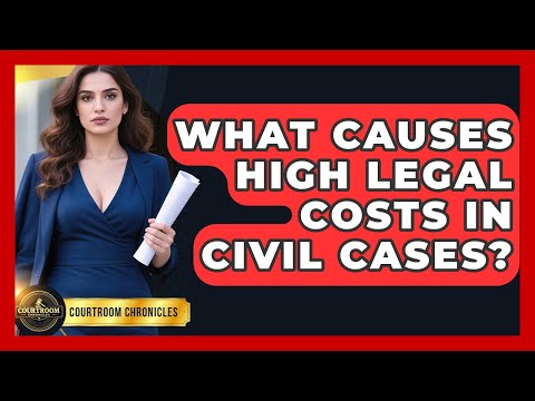 Costs of Pursuing Legal Action in the American Legal System