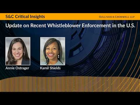 Recent Whistleblower Cases and Their Impact on U.S. Law