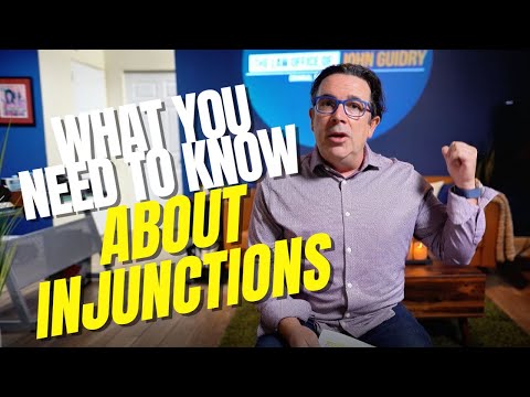 Domestic Injunctions in the American Legal System and Jury Role