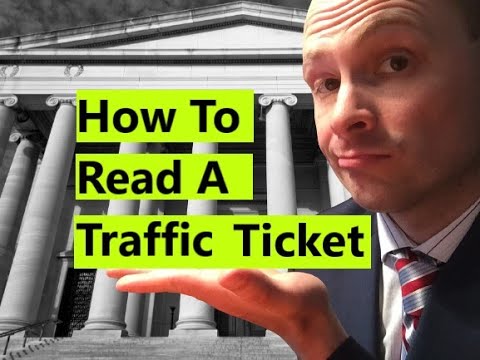 Understanding Your Traffic Ticket Number in U.S. Law