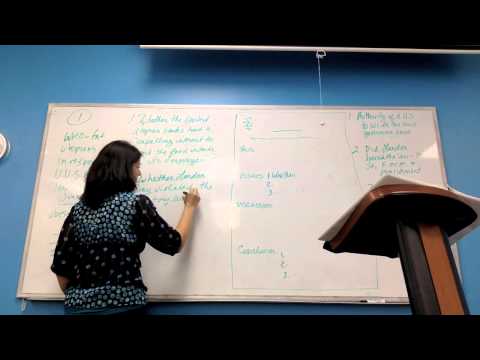 Sample Law Office Memorandum on the American Jury System