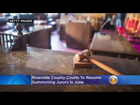 Jury Duty at Riverside Superior Court and American Justice