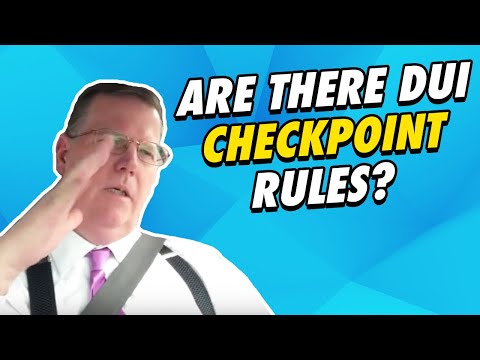 DWI Checkpoints and Their Role in American Jurisprudence