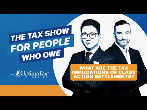 Class Action Lawsuit Targets Optima Tax Relief in U.S. Courts