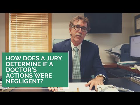 Suing for Malpractice in the American Jury System