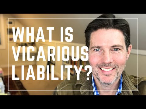 Vicarious Criminal Liability and Its Role in American Jurisprudence