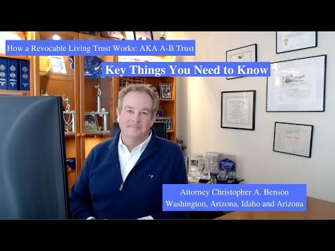 Choosing a Revocable Living Trust Lawyer in the U.S. Legal System